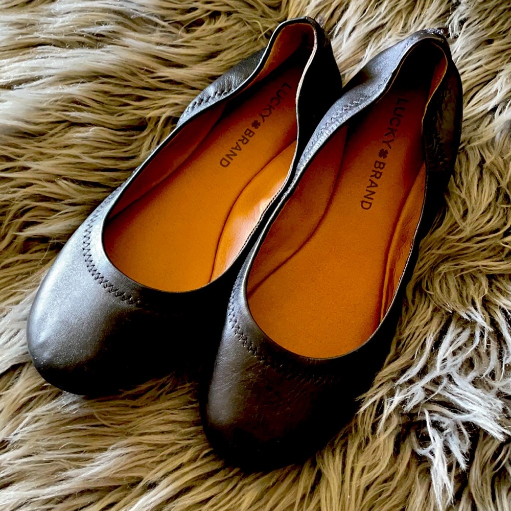 Lucky Brand Slip Ons